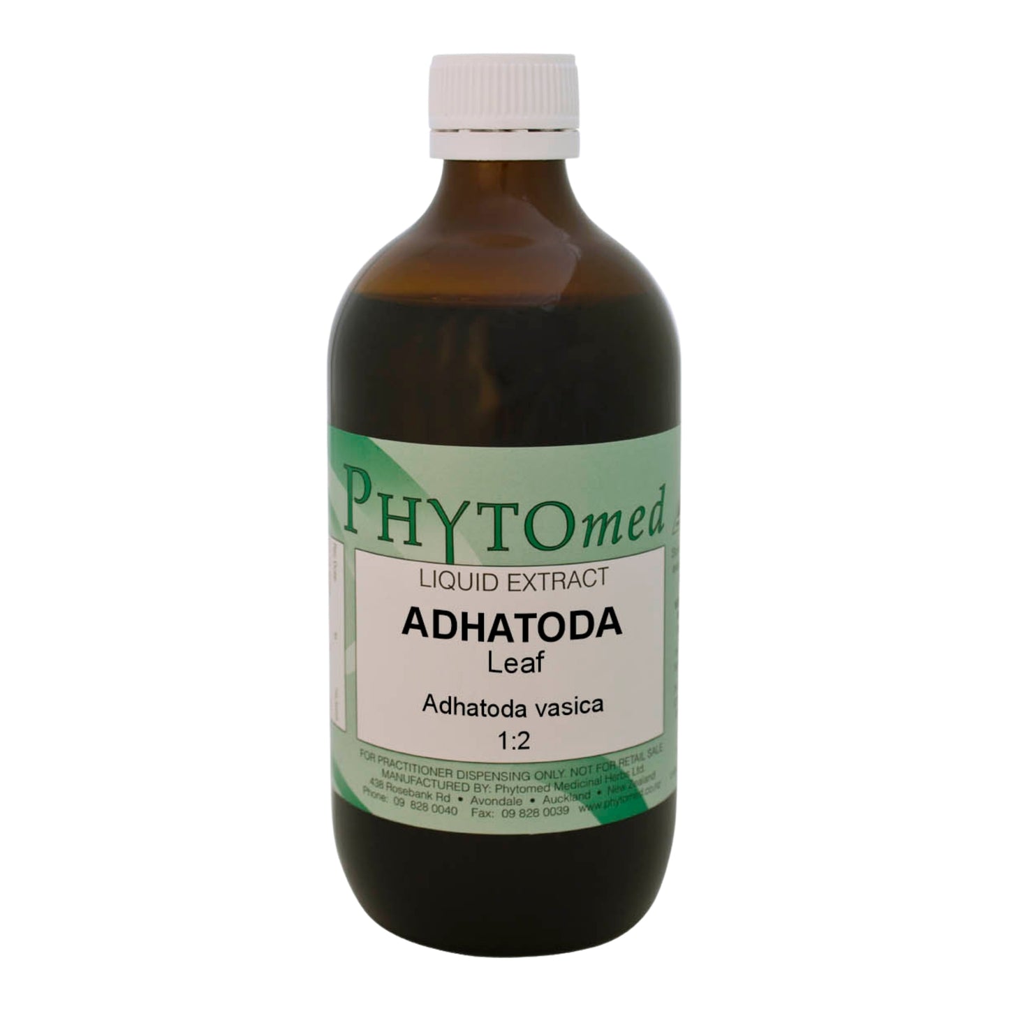 Adhatoda leaf 1:2