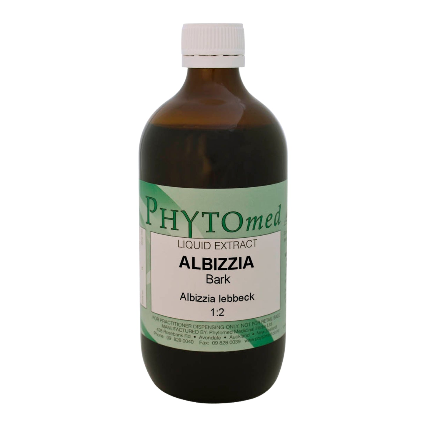 Albizzia bark 1:2