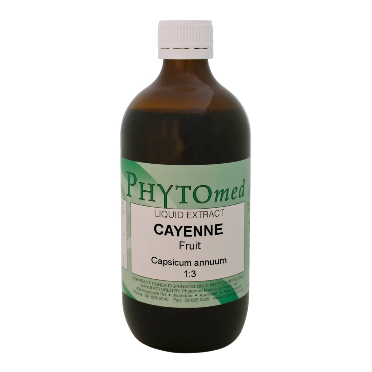 Cayenne fruit 1:3
