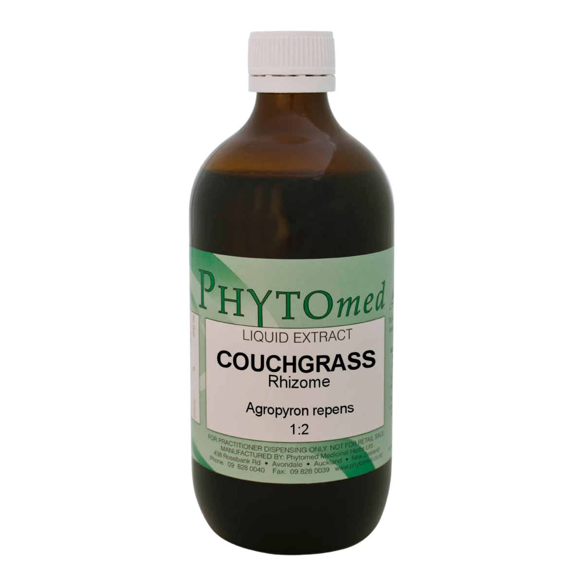 Couchgrass rhizome 1:2