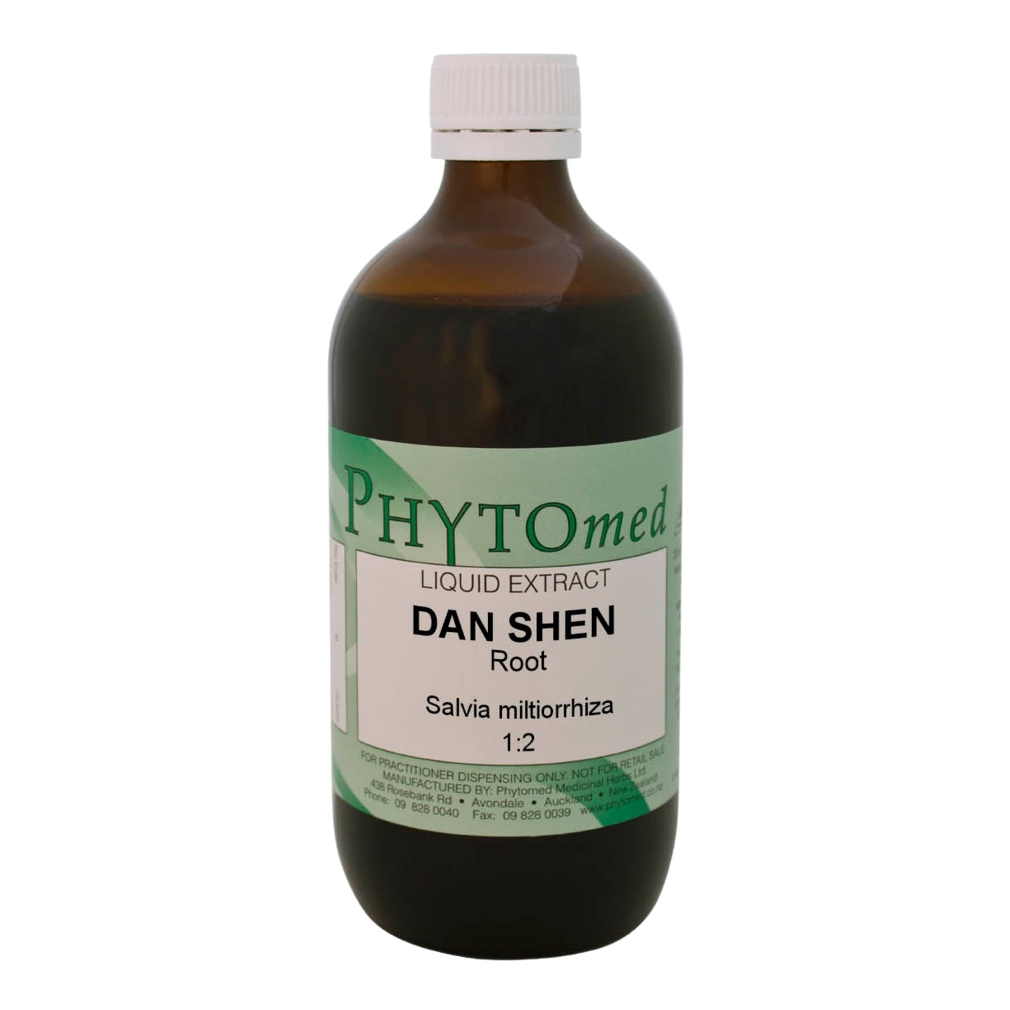 Dan Shen root 1:2