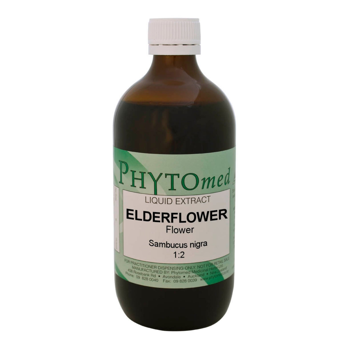 Elderflower flower 1:2