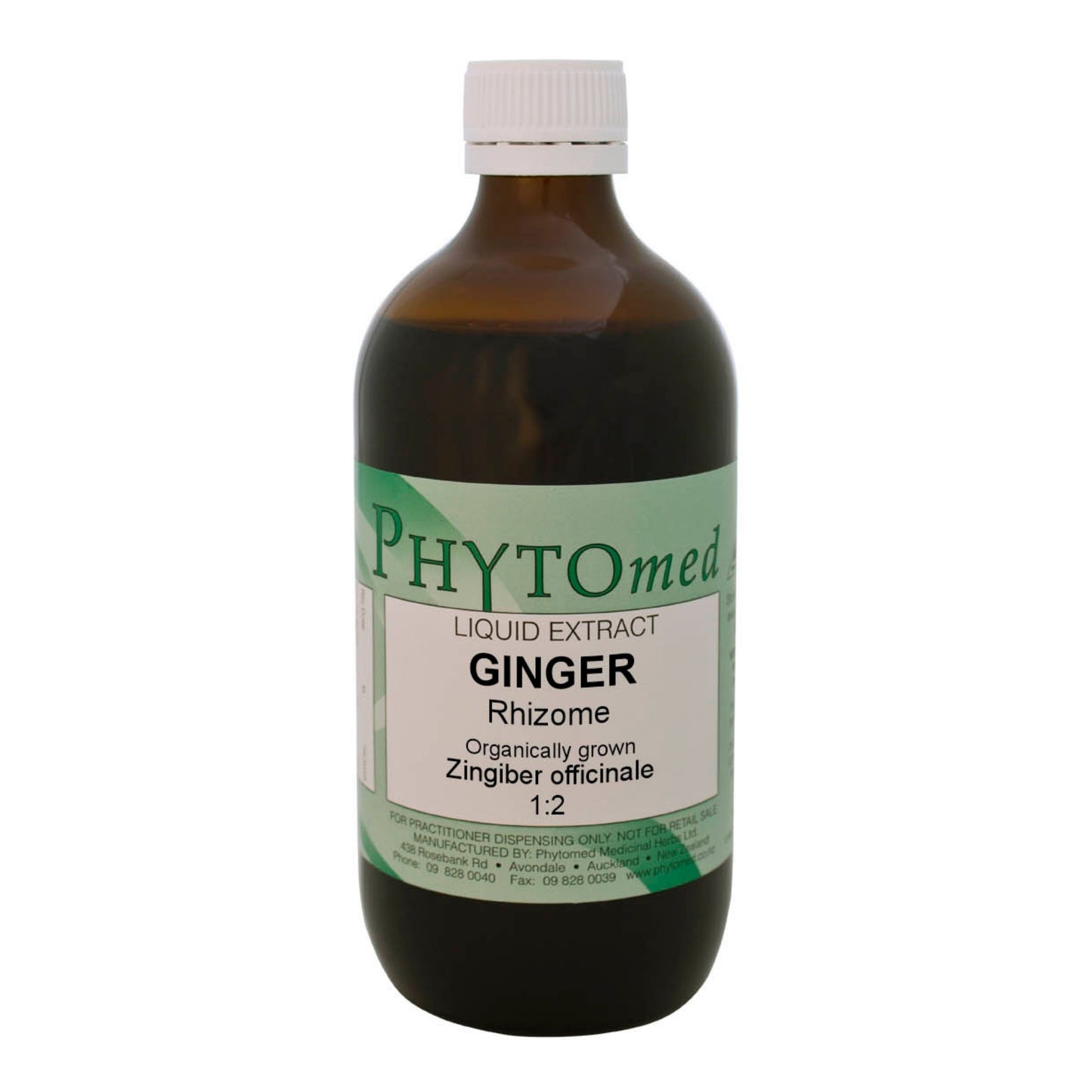 Ginger rhizome 1:2