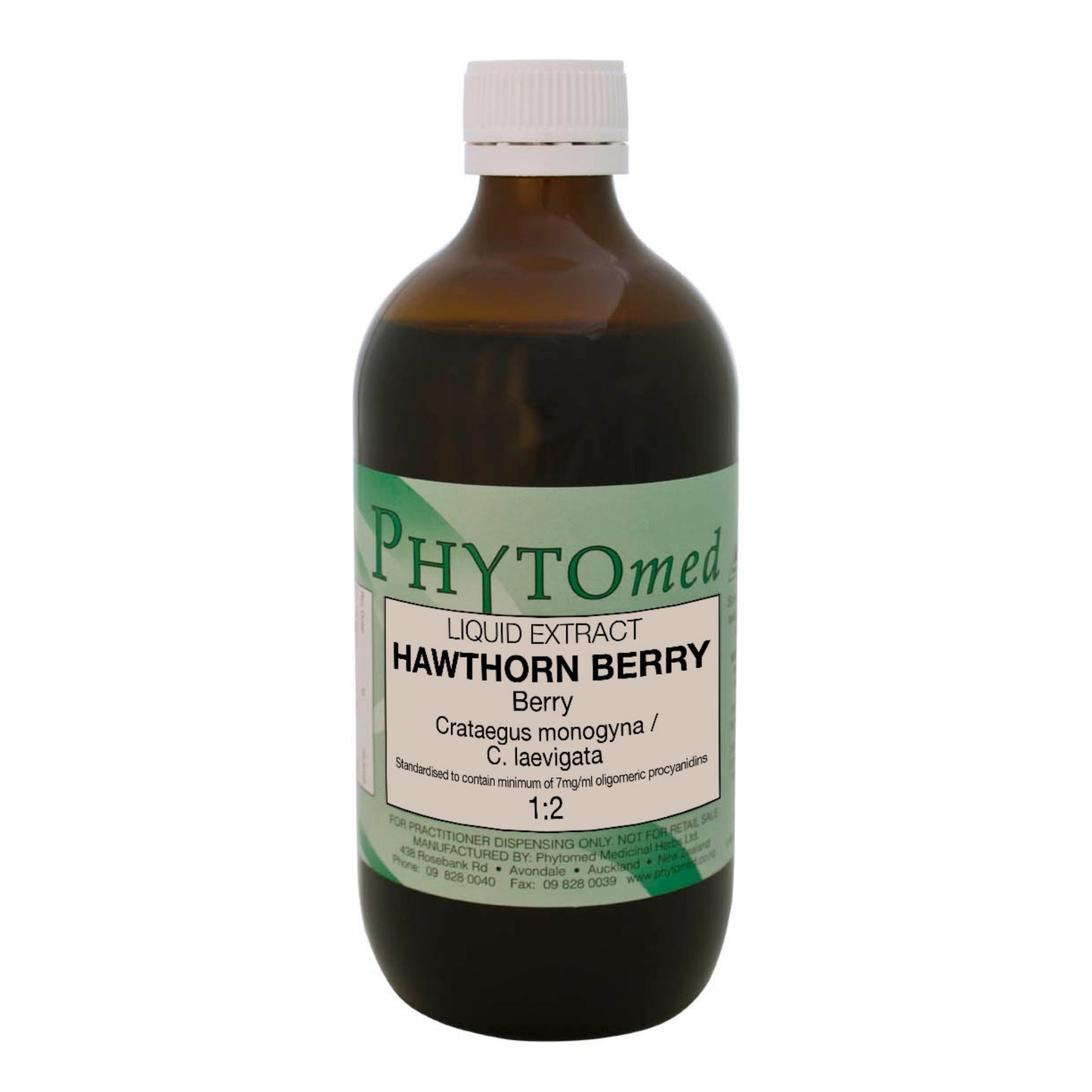 Hawthorn berry 1:2 Standardised
