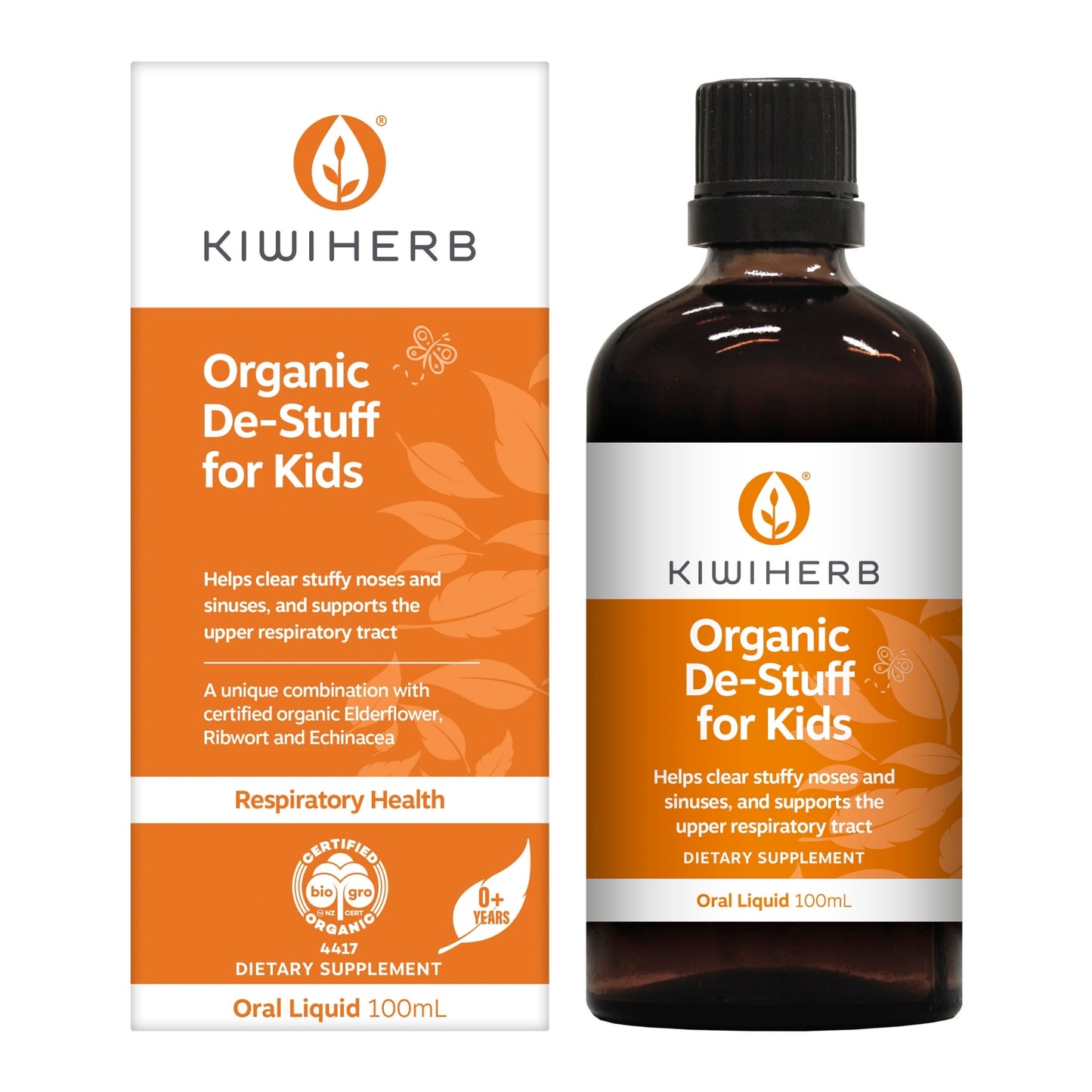 Organic De-Stuff for Kids
