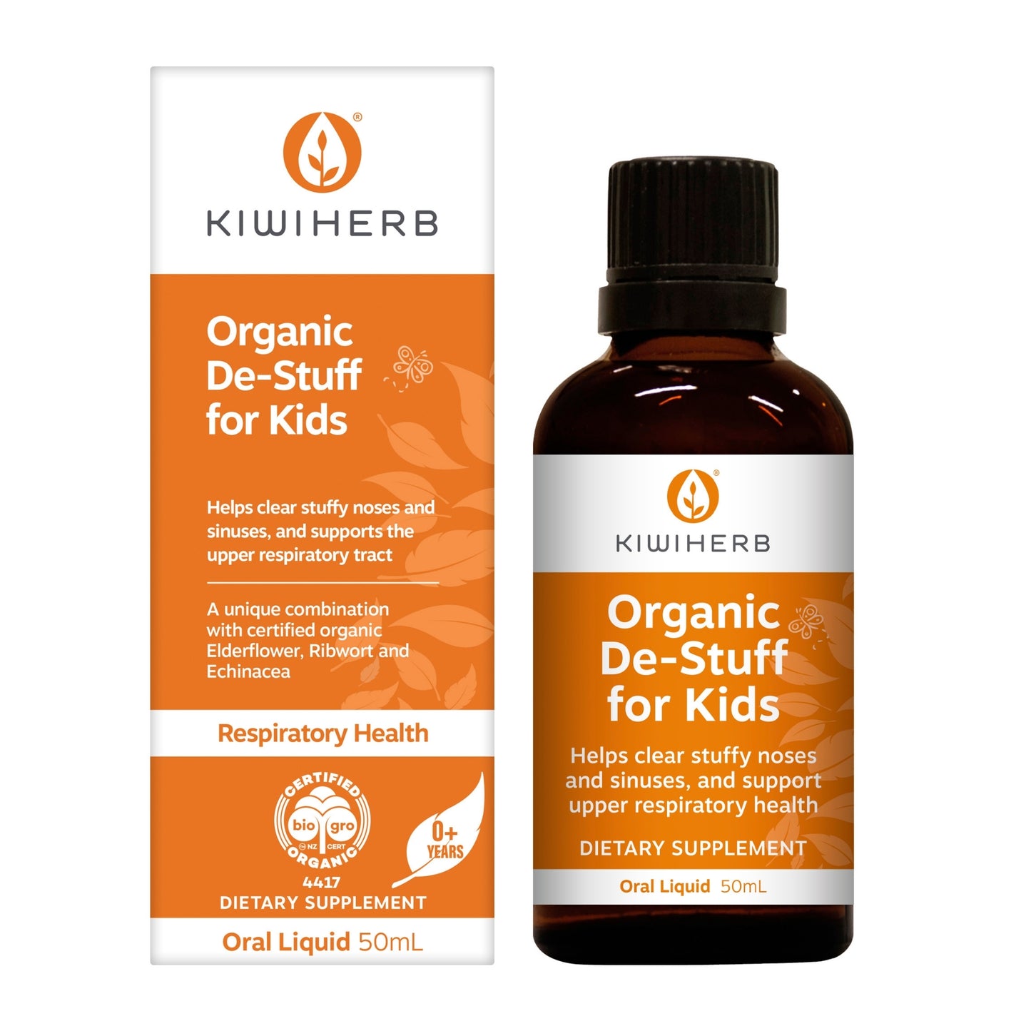 Organic De-Stuff for Kids