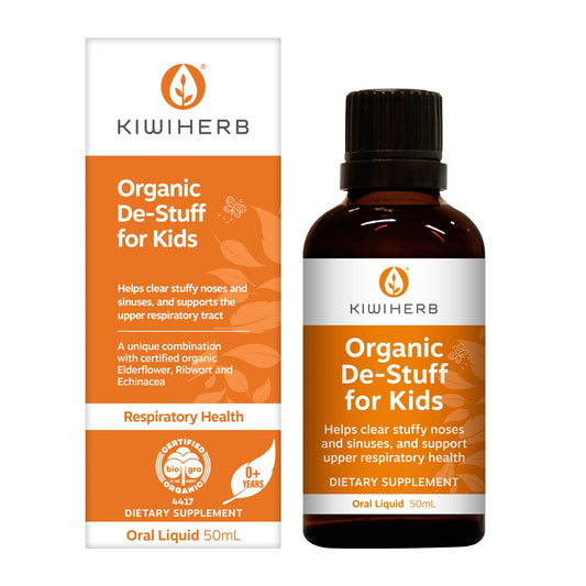 Organic De-Stuff for Kids