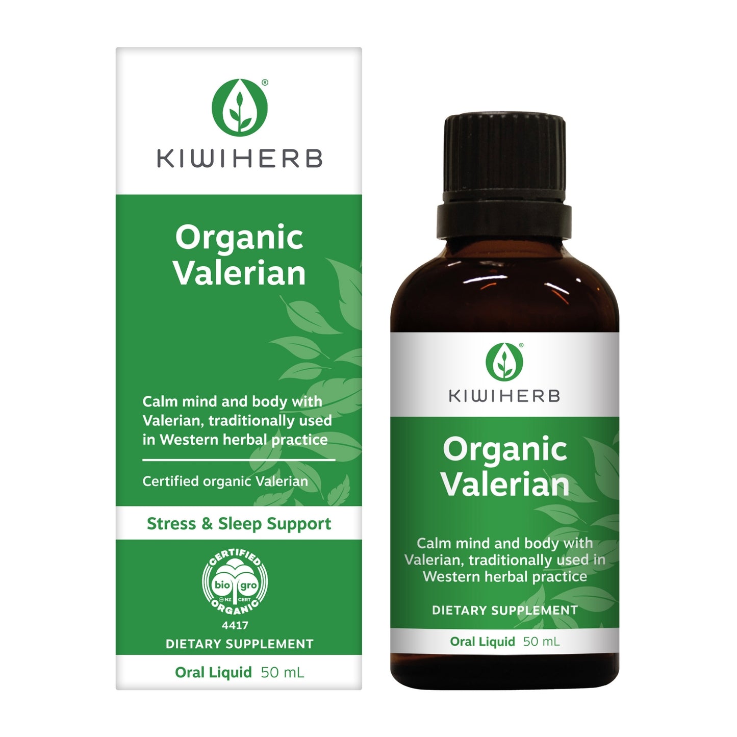 Organic Valerian