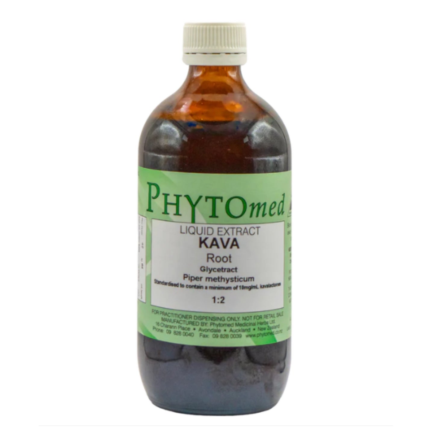 Kava root 1:2 Glycetract Standardised