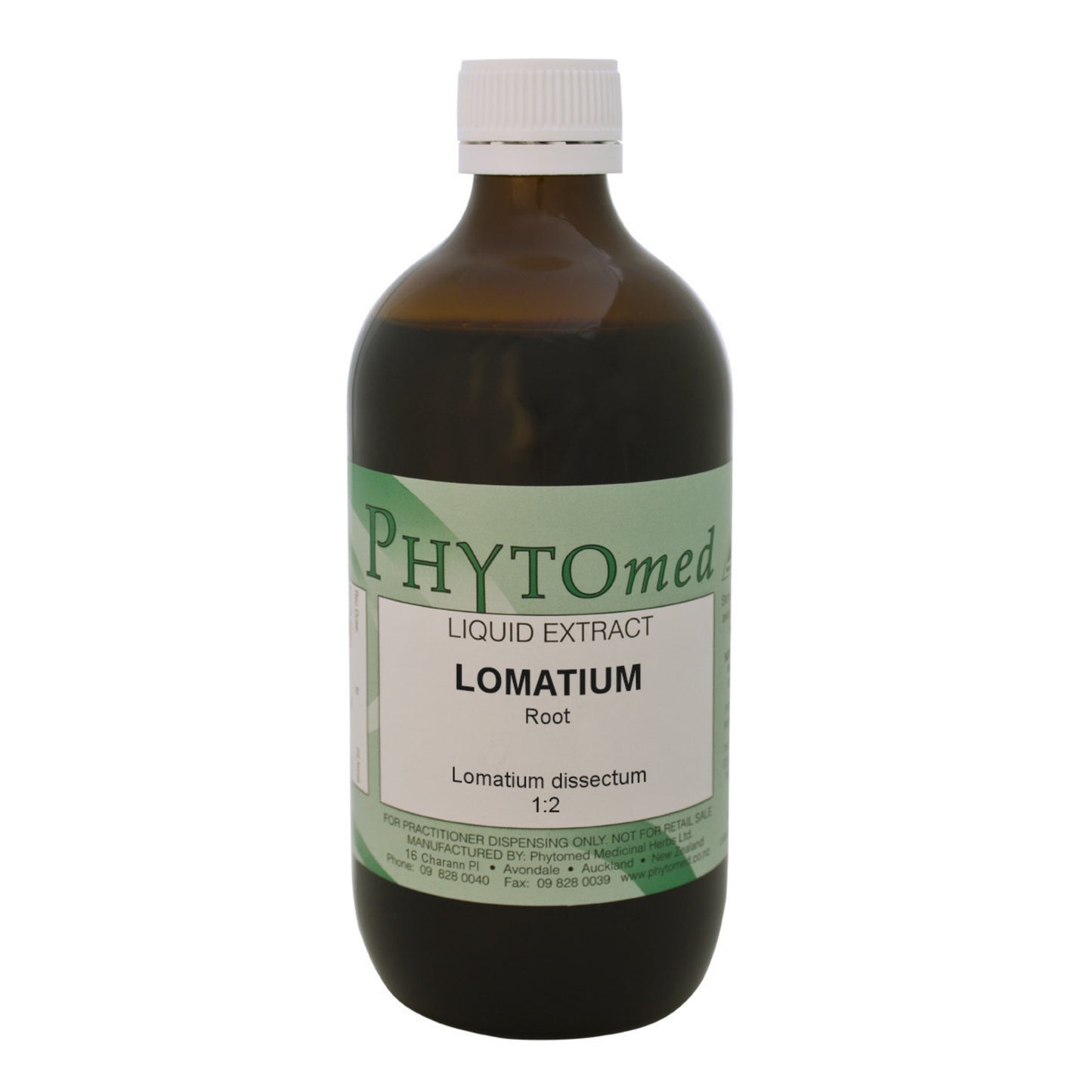 Lomatium root 1:2