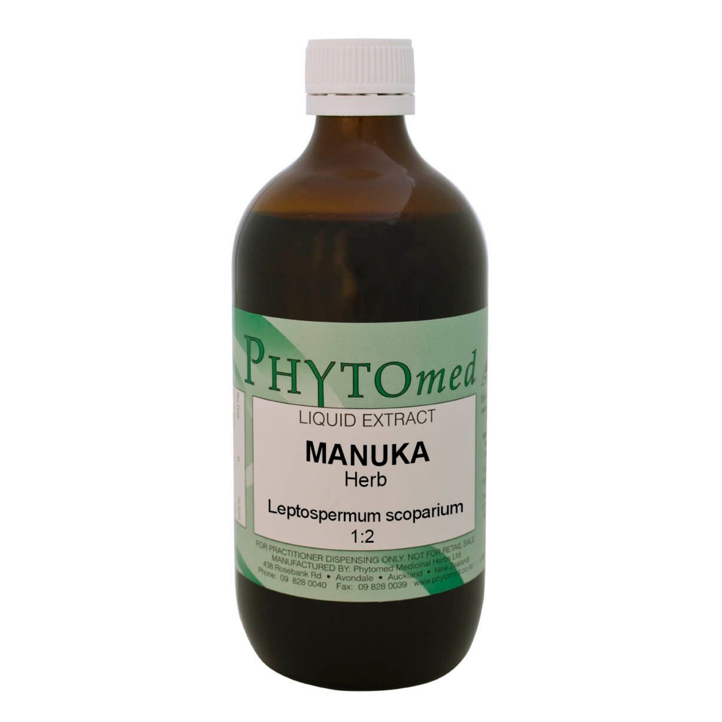 Mānuka herb 1:2