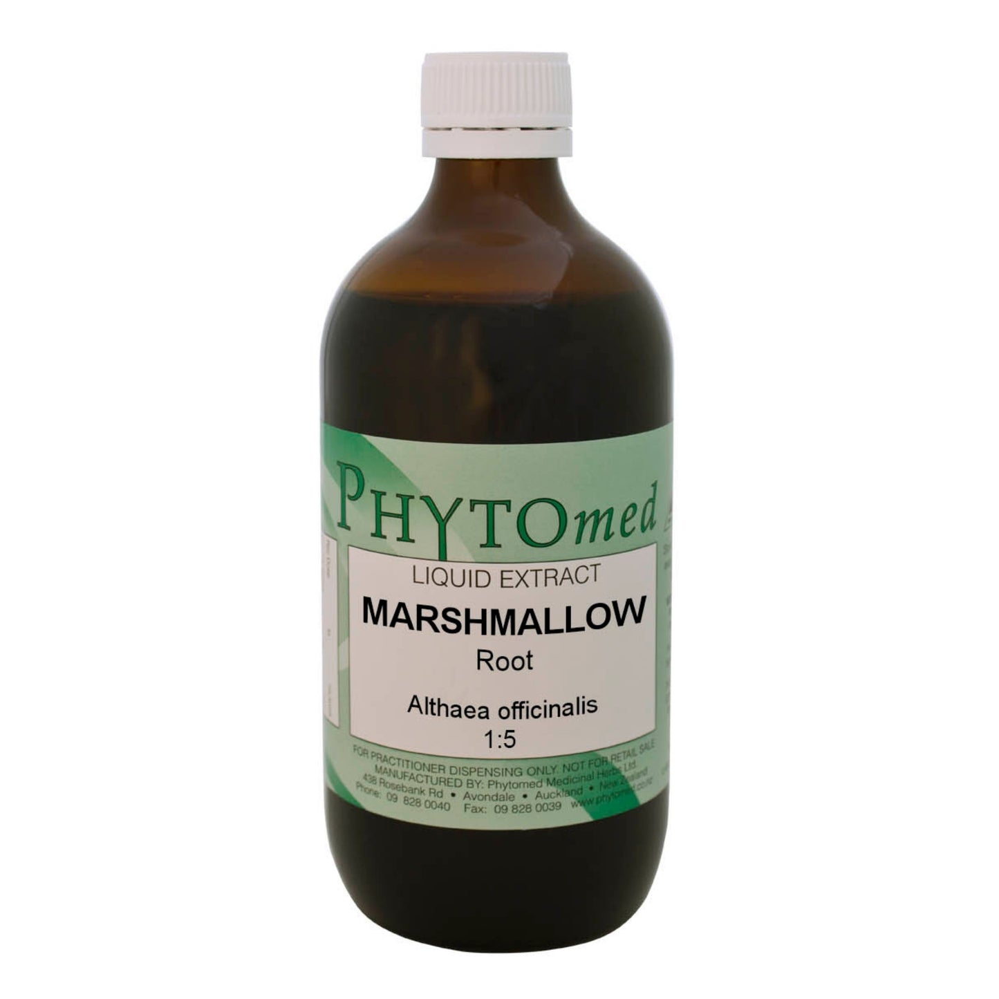 Marshmallow root 1:5