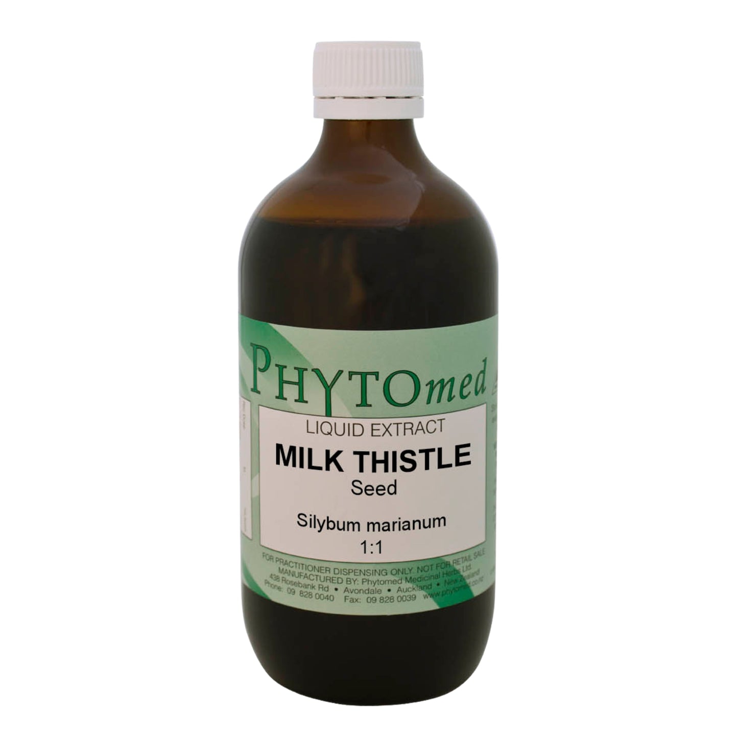 Milk Thistle seed 1:1