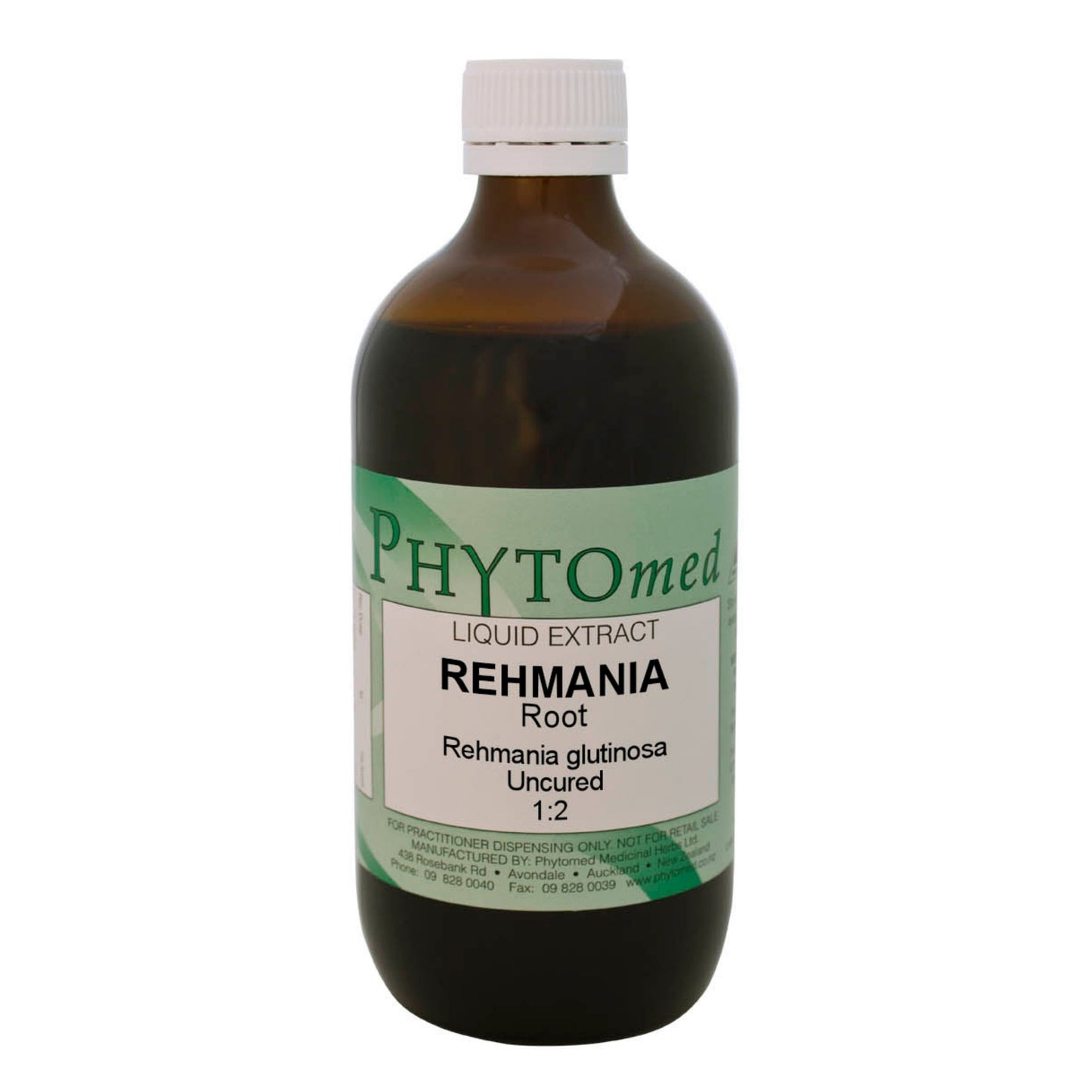 Rehmania Uncured root 1:2