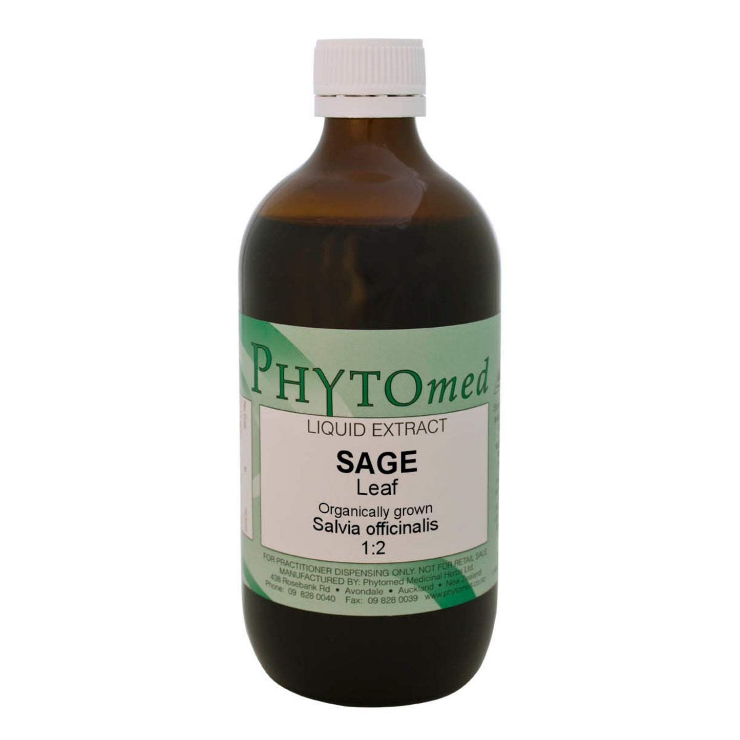 Sage leaf 1:2
