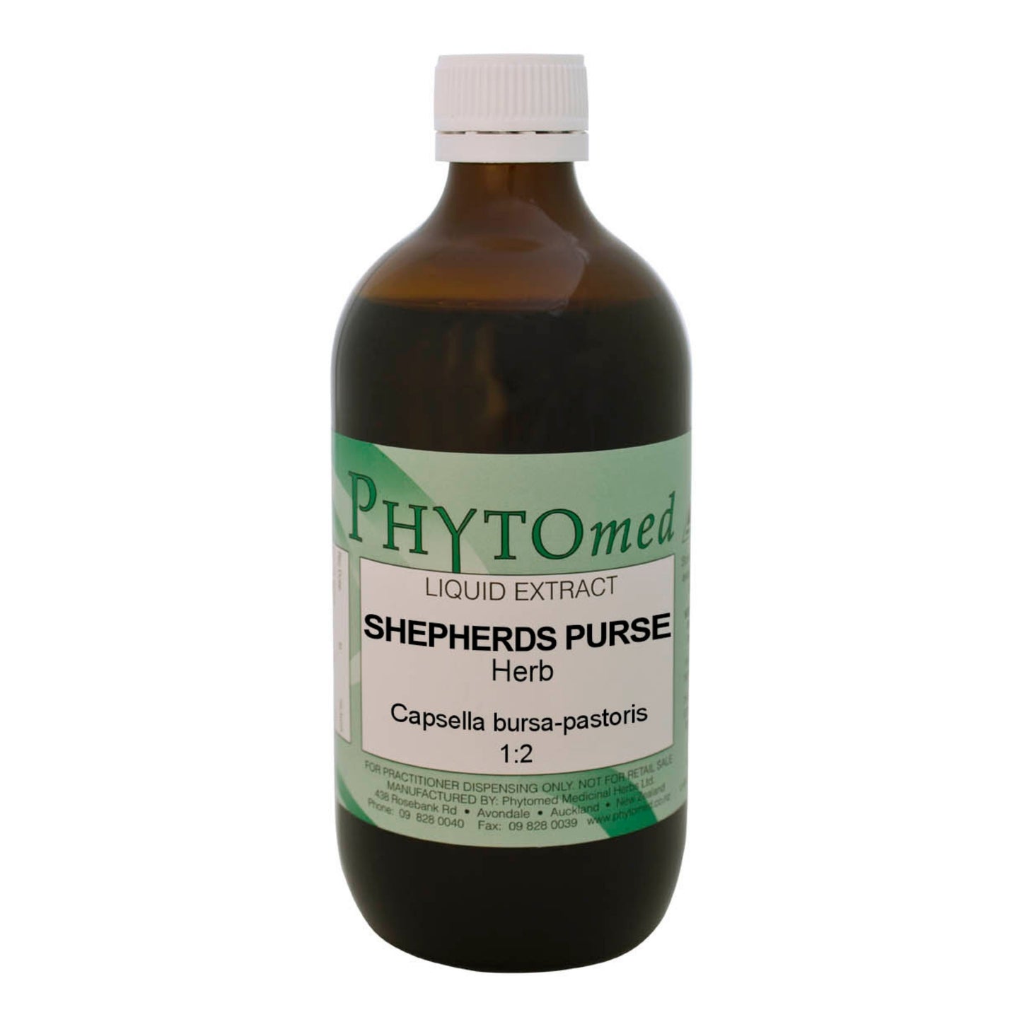 Shepherd's Purse herb 1:2