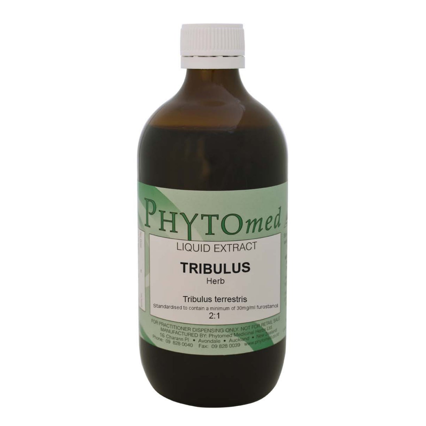 Tribulus herb 2:1 Standardised
