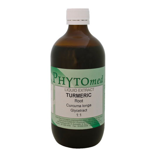 Turmeric root 1:1 Glycetract