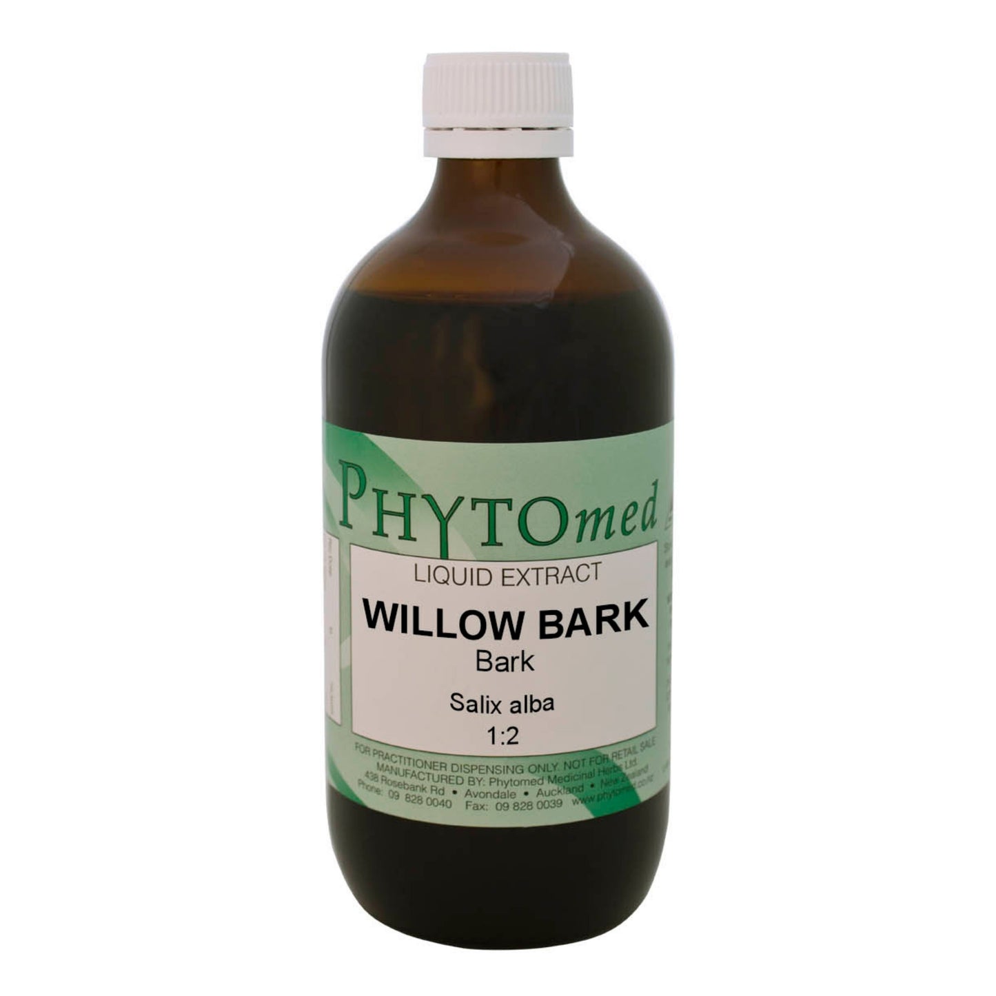 Willow bark 1:2
