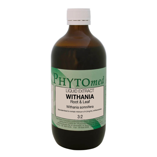 Withania root & leaf 3:2 Standardised