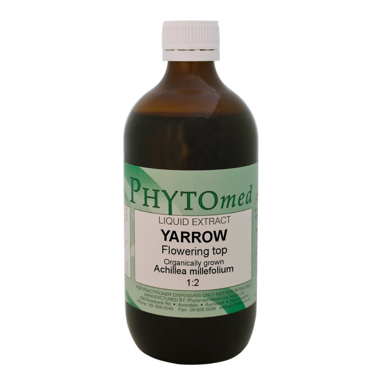 Yarrow flowering top 1:2