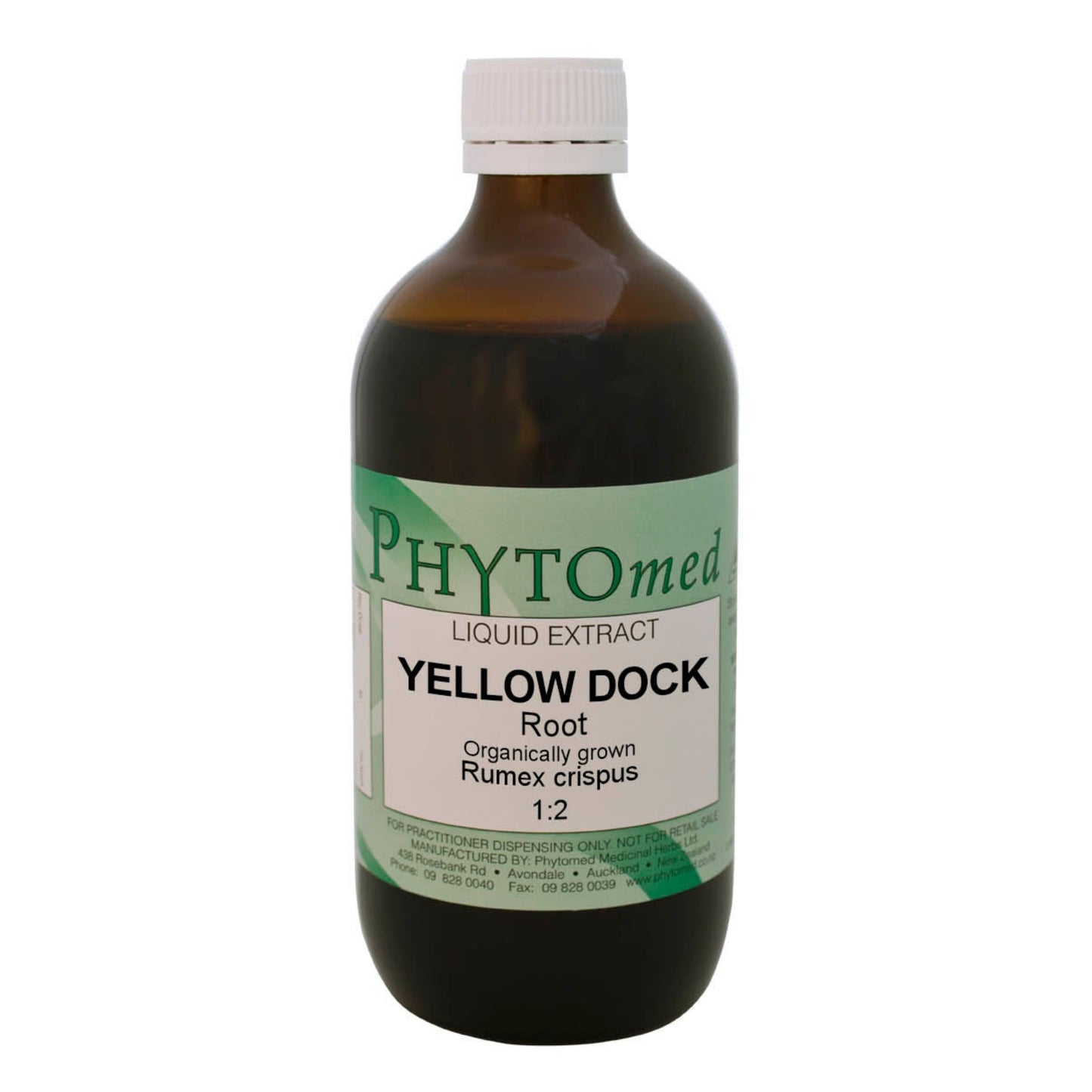 Yellow Dock root 1:2