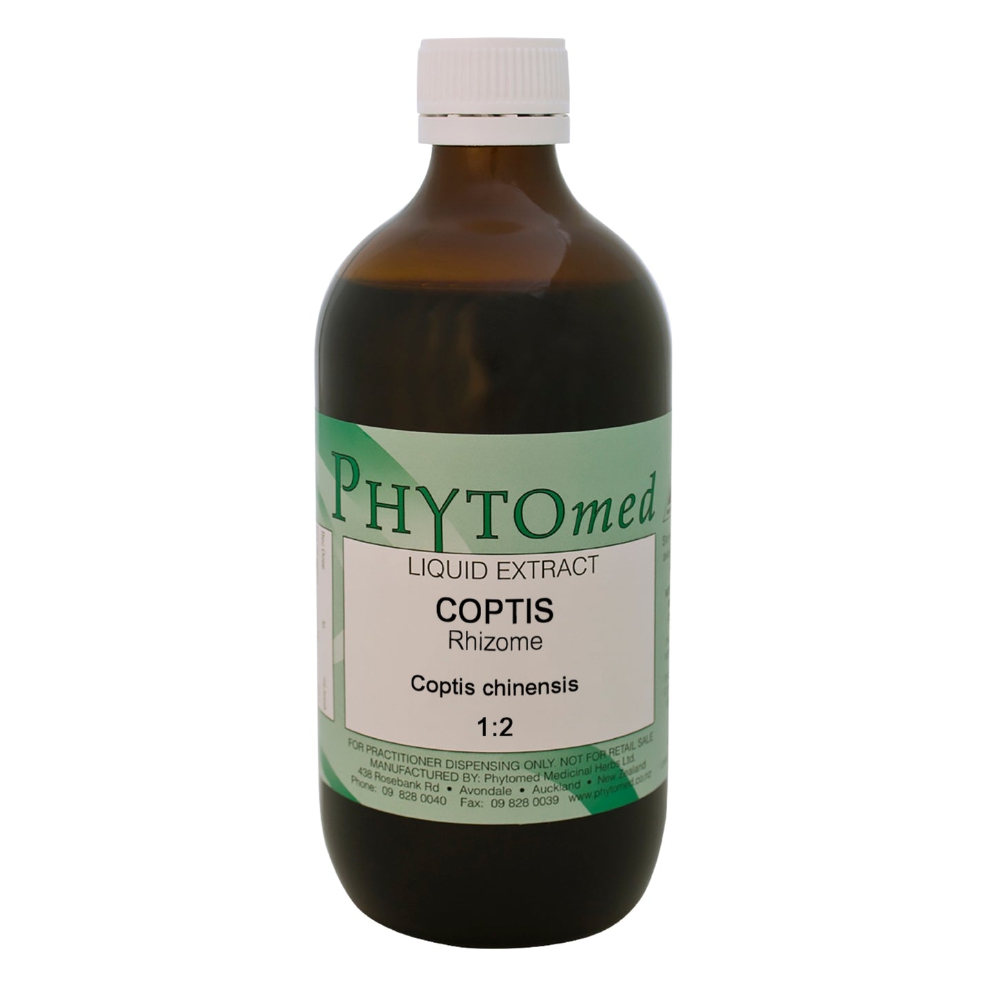 Coptis rhizome 1:2