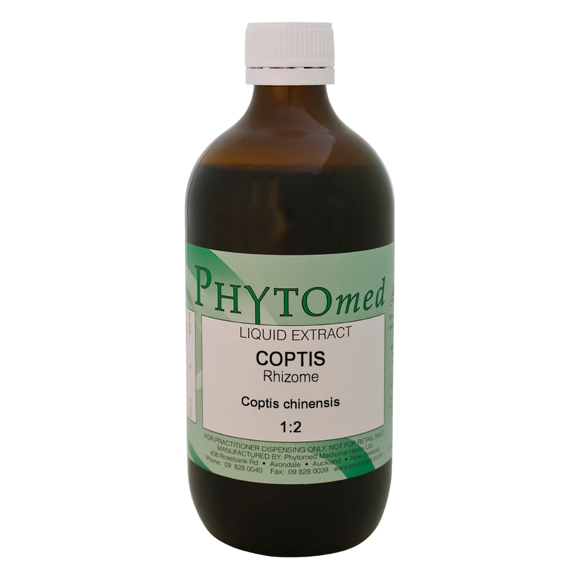 Coptis rhizome 1:2 | Phytomed