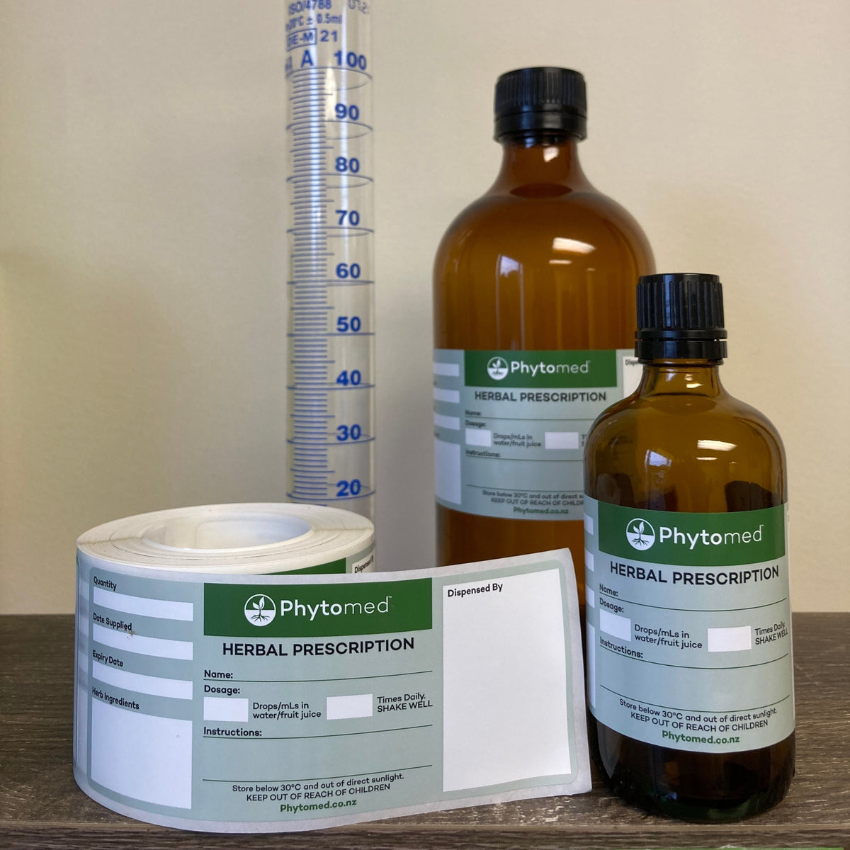 Dispensing Label Format Dispensing Labels | Phytomed