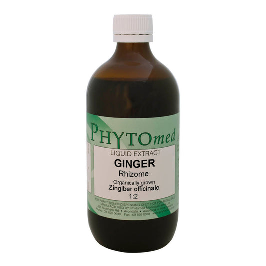 Ginger rhizome 1:2
