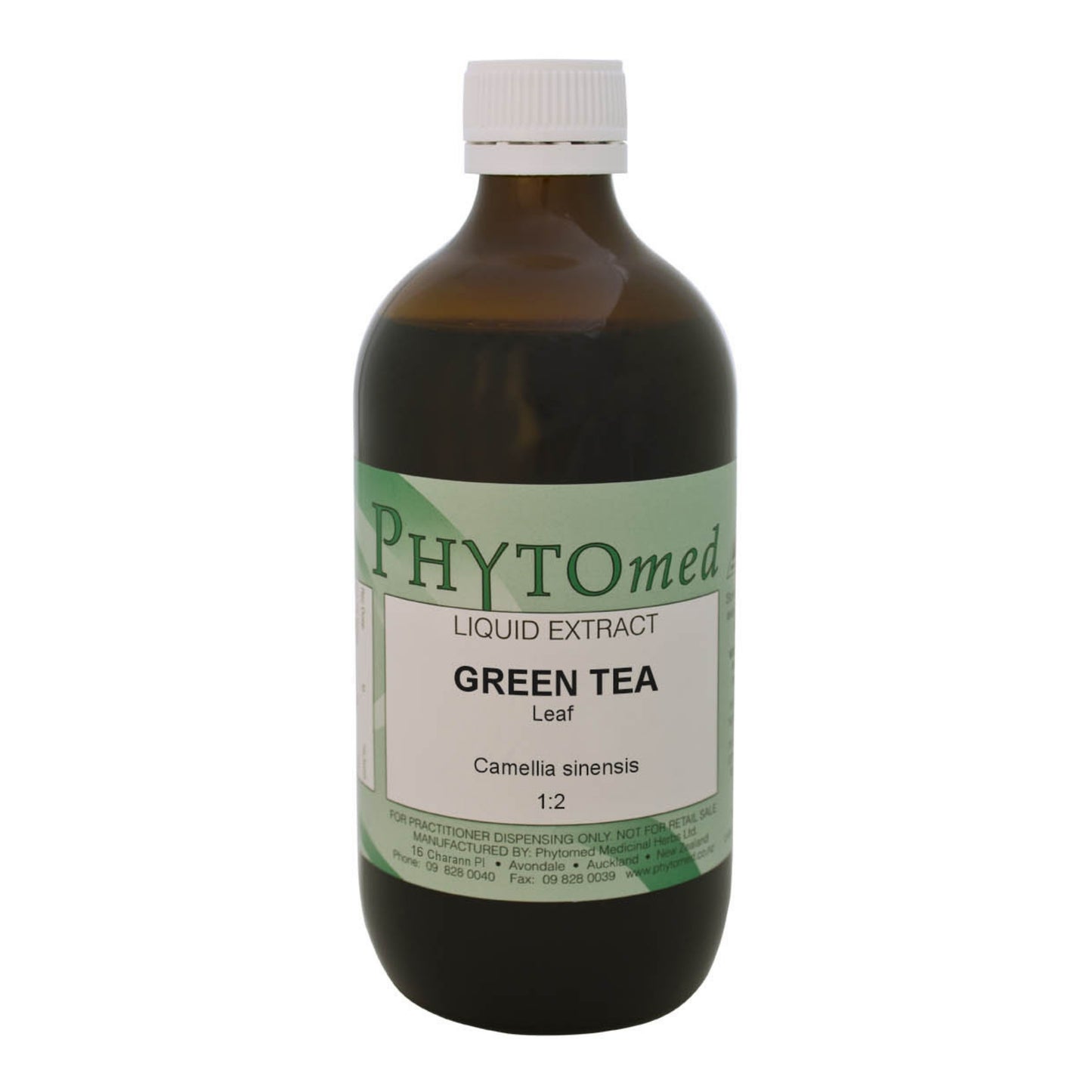Green Tea leaf 1:2
