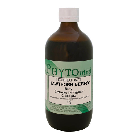 Hawthorn berry 1:2 Standardised