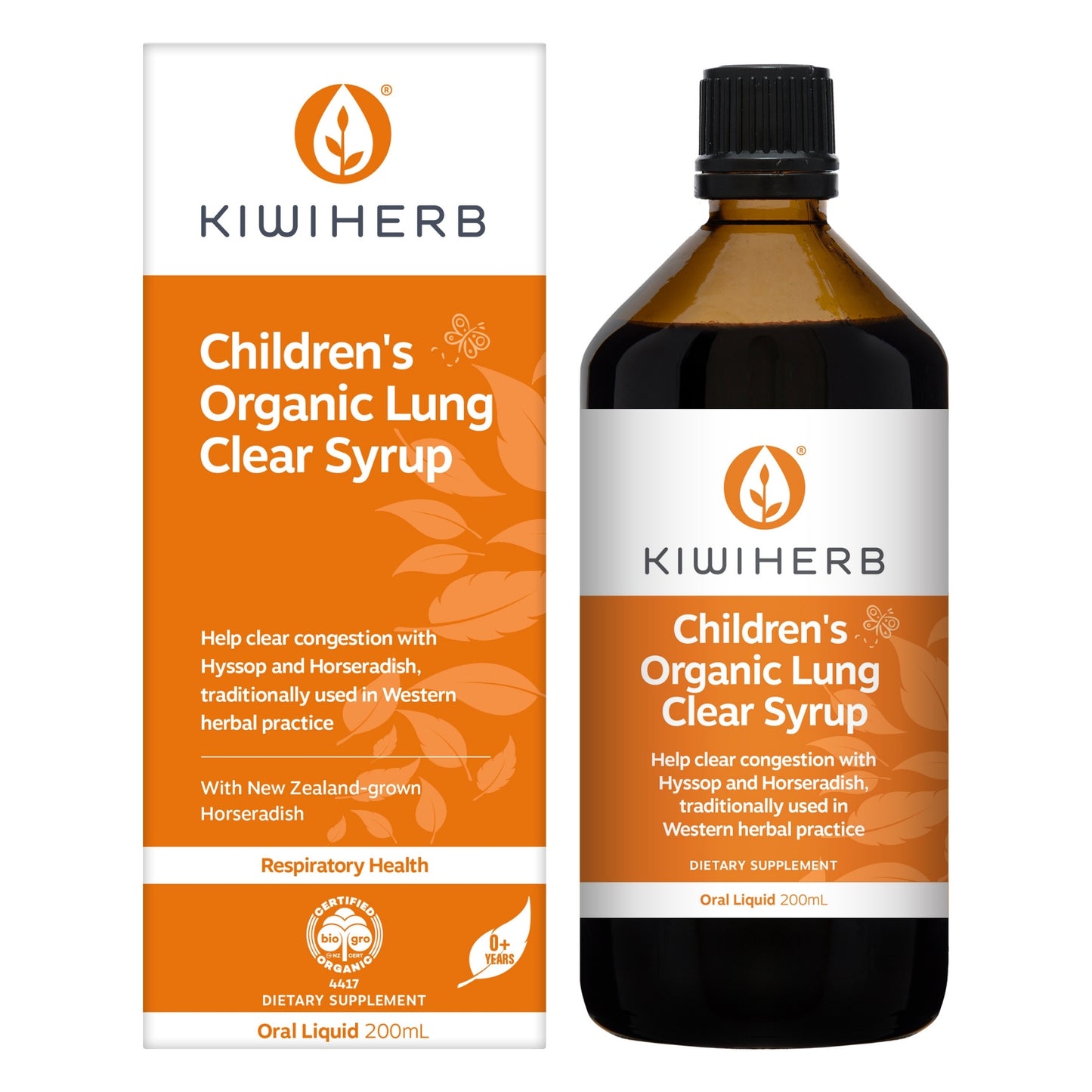 Children's Organic Lung Clear Syrup