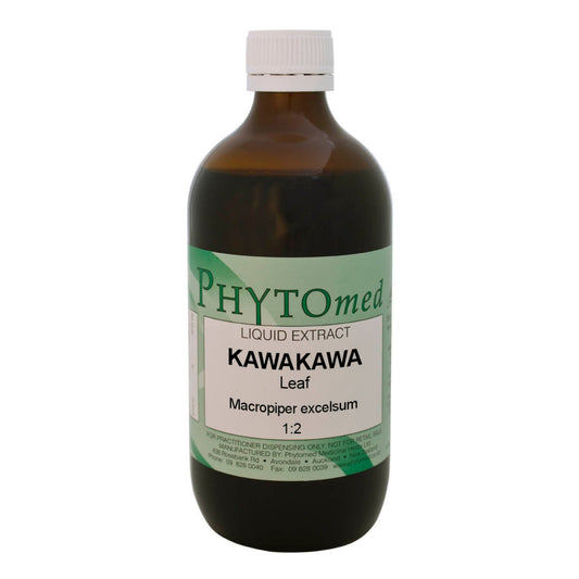 Kawakawa leaf 1:2