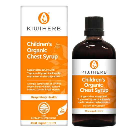 Children's Organic Chest Syrup