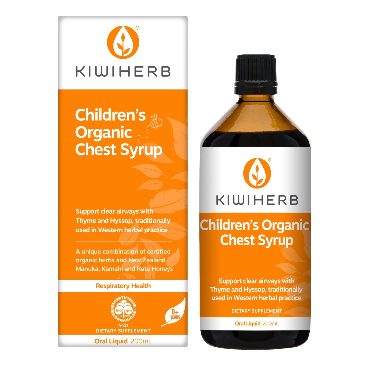 Children's Organic Chest Syrup