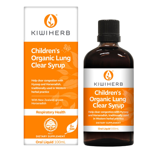 Children's Organic Lung Clear Syrup