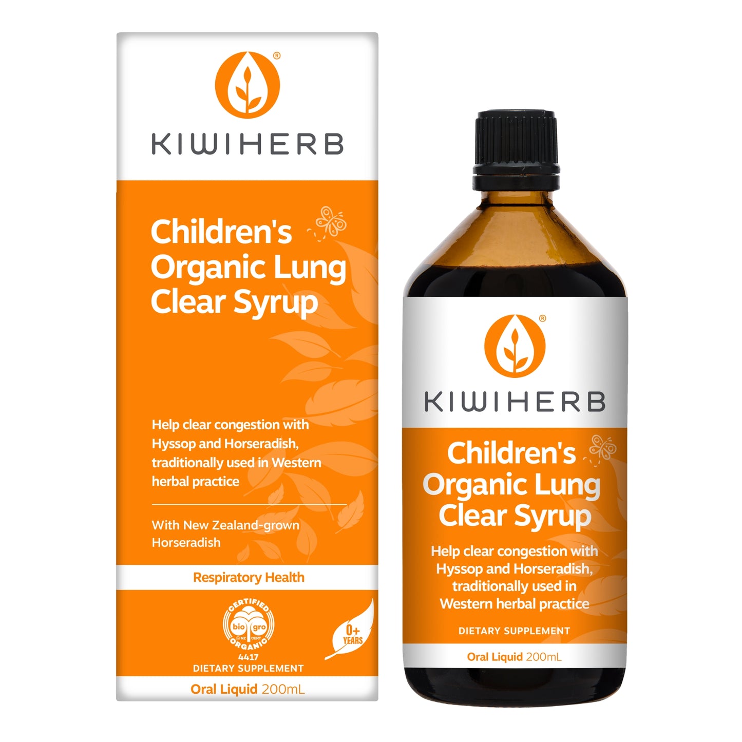 Children's Organic Lung Clear Syrup