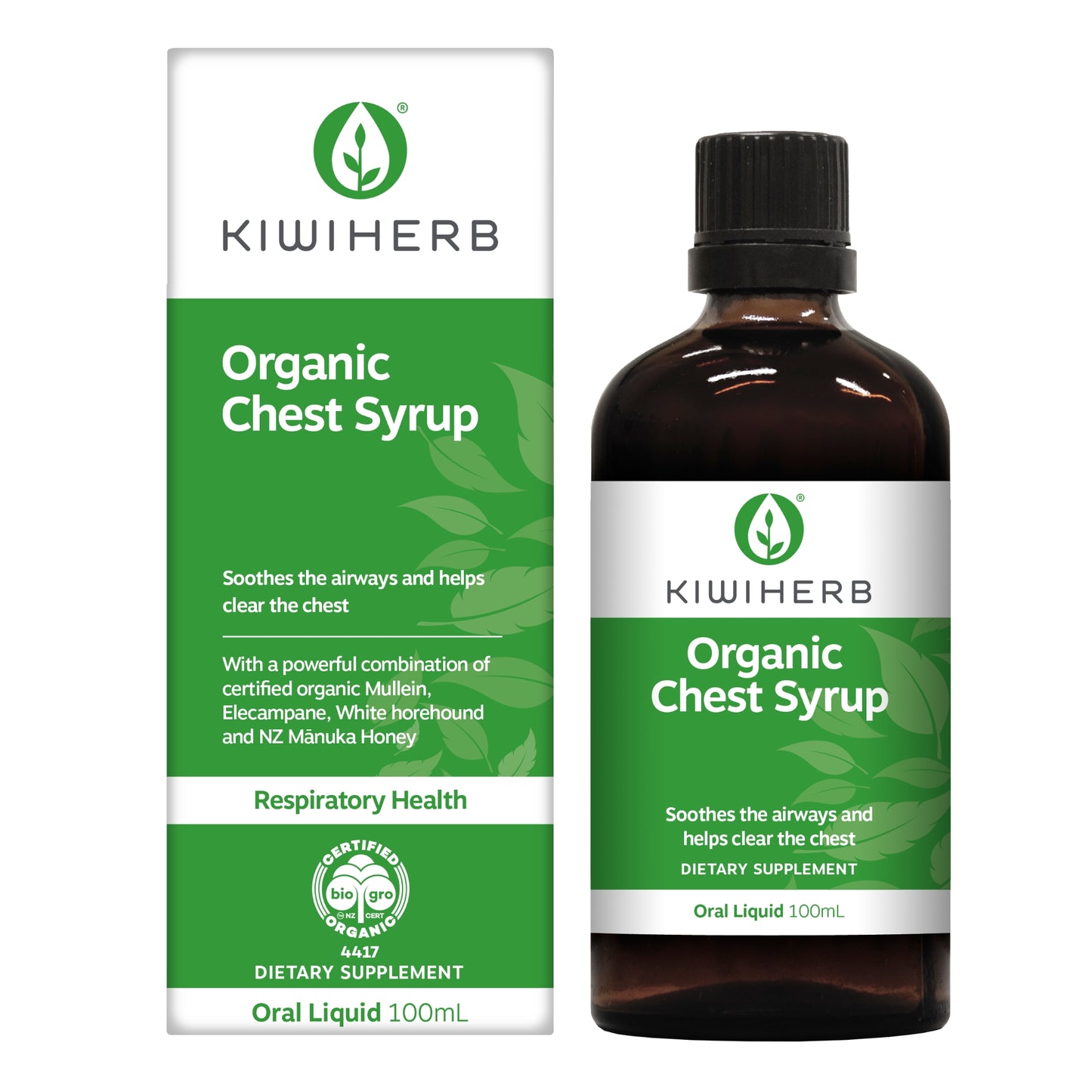 Organic Chest Syrup