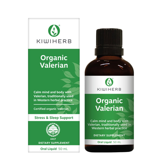 Organic Valerian