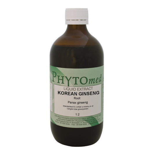 Korean Ginseng root 1:2 Standardised