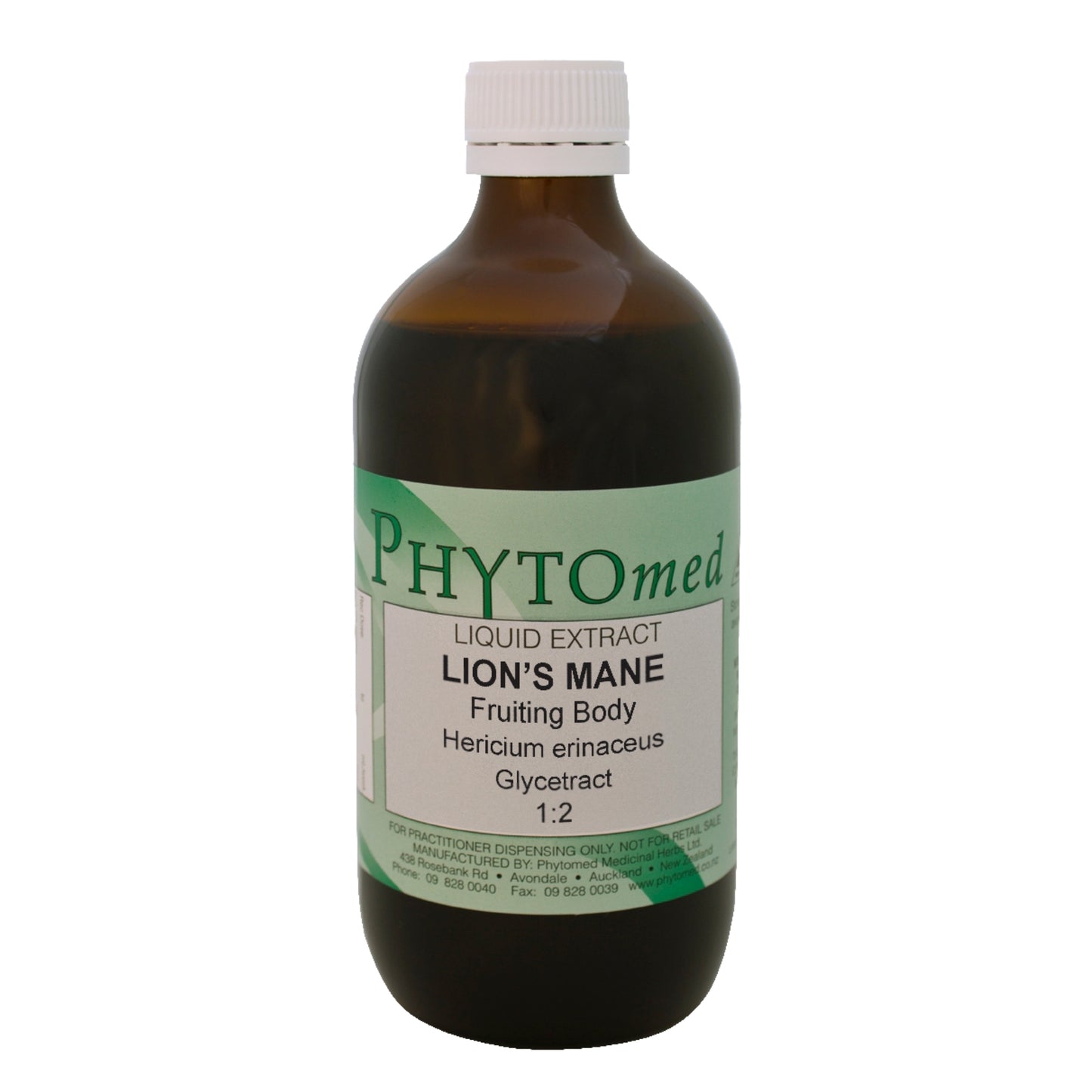 Lion's Mane fruiting body 1:2 Glycetract