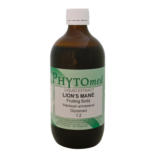 Lion's Mane fruiting body 1:2 Glycetract