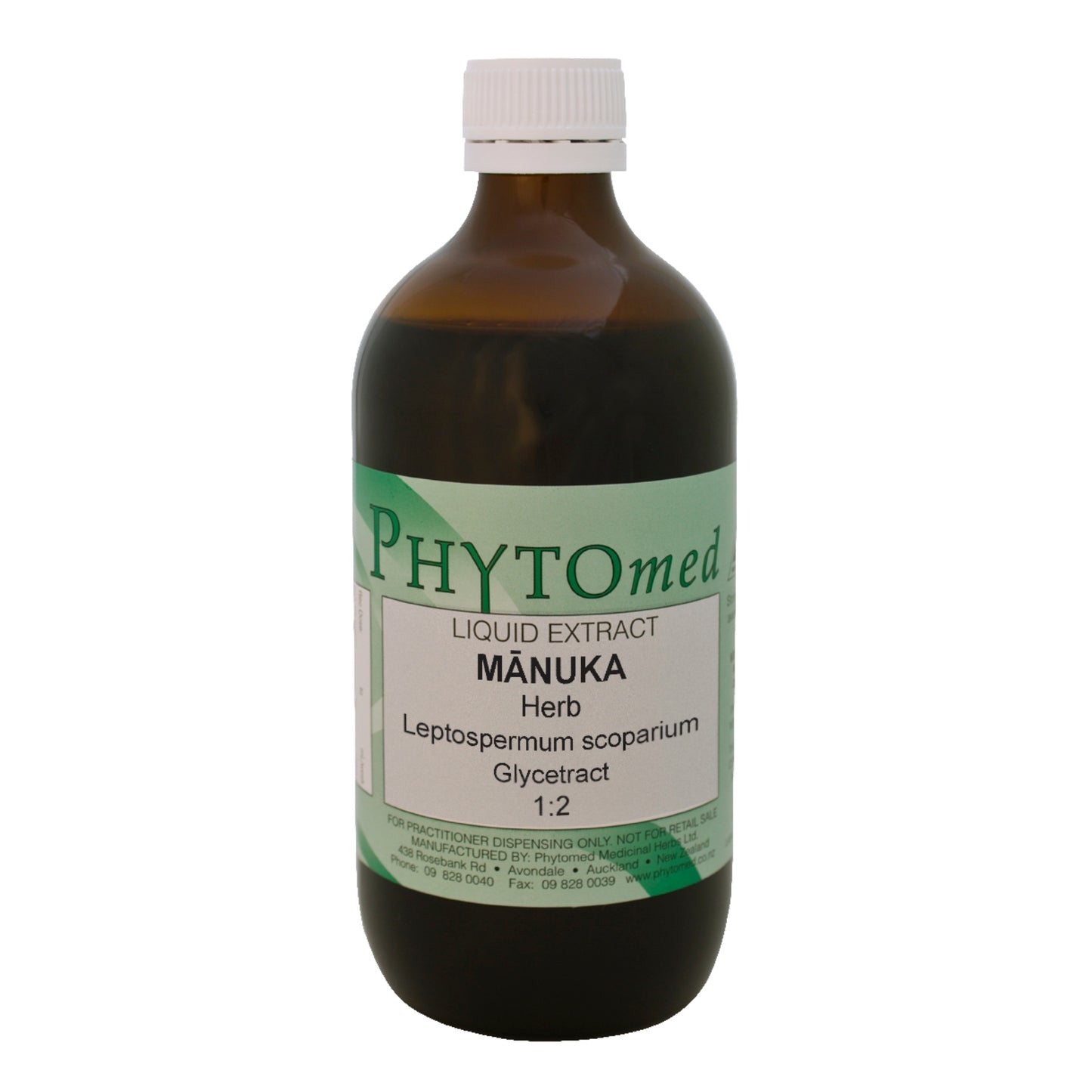 Mānuka herb 1:2 Glycetract