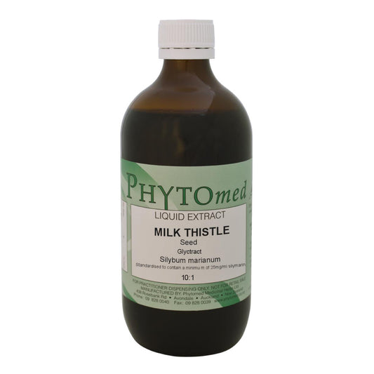 Milk Thistle seed 10:1 Glycetract Standardised