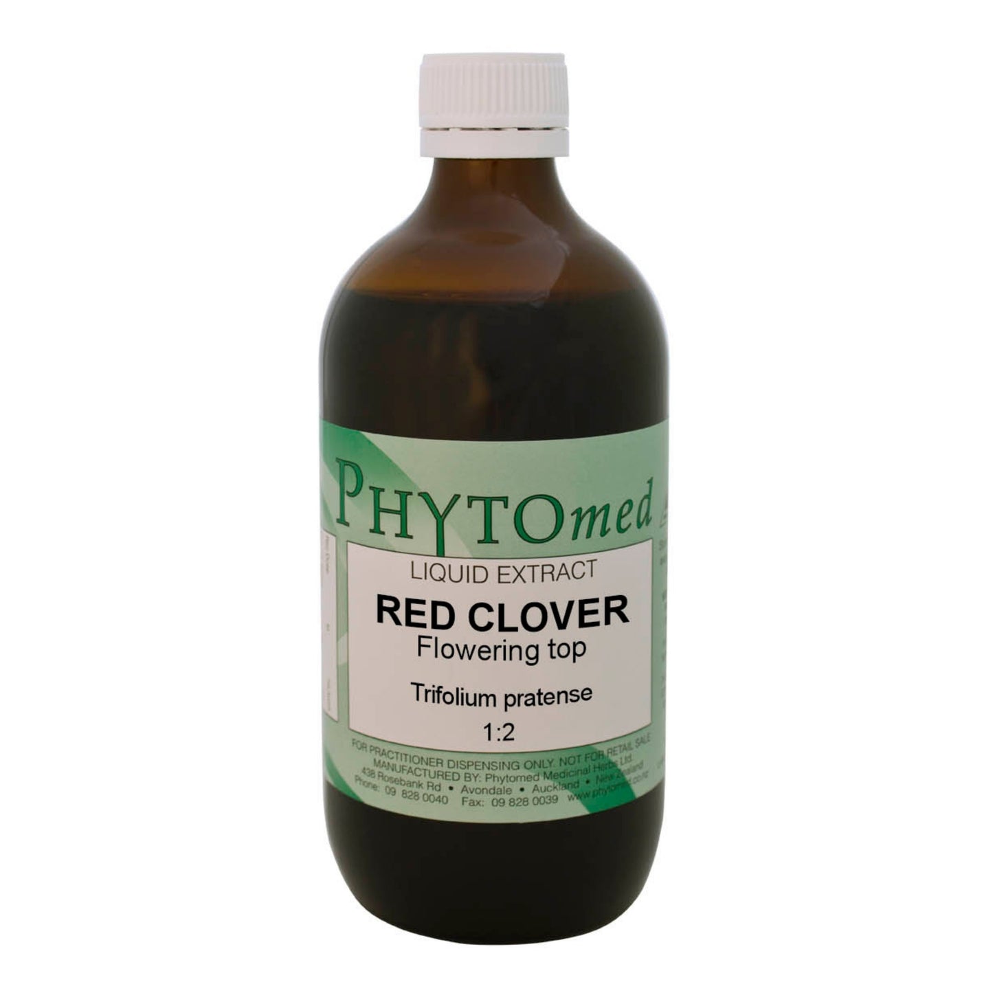 Red Clover flowering top 1:2