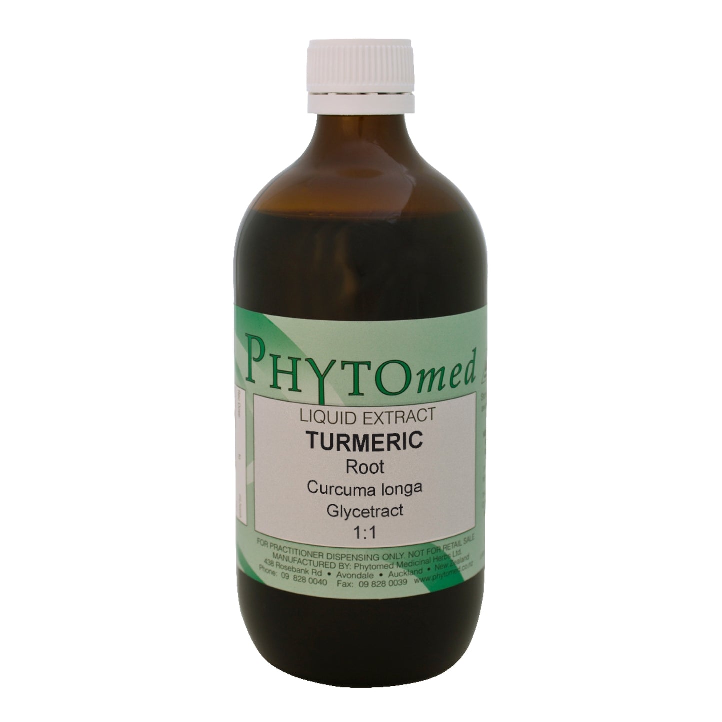 Turmeric root 1:1 Glycetract