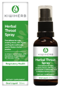 Herbal Throat Spray 30mL NZ