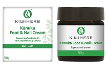 Kiwiherb Kanuka Foot & Nail Cream 50g TT